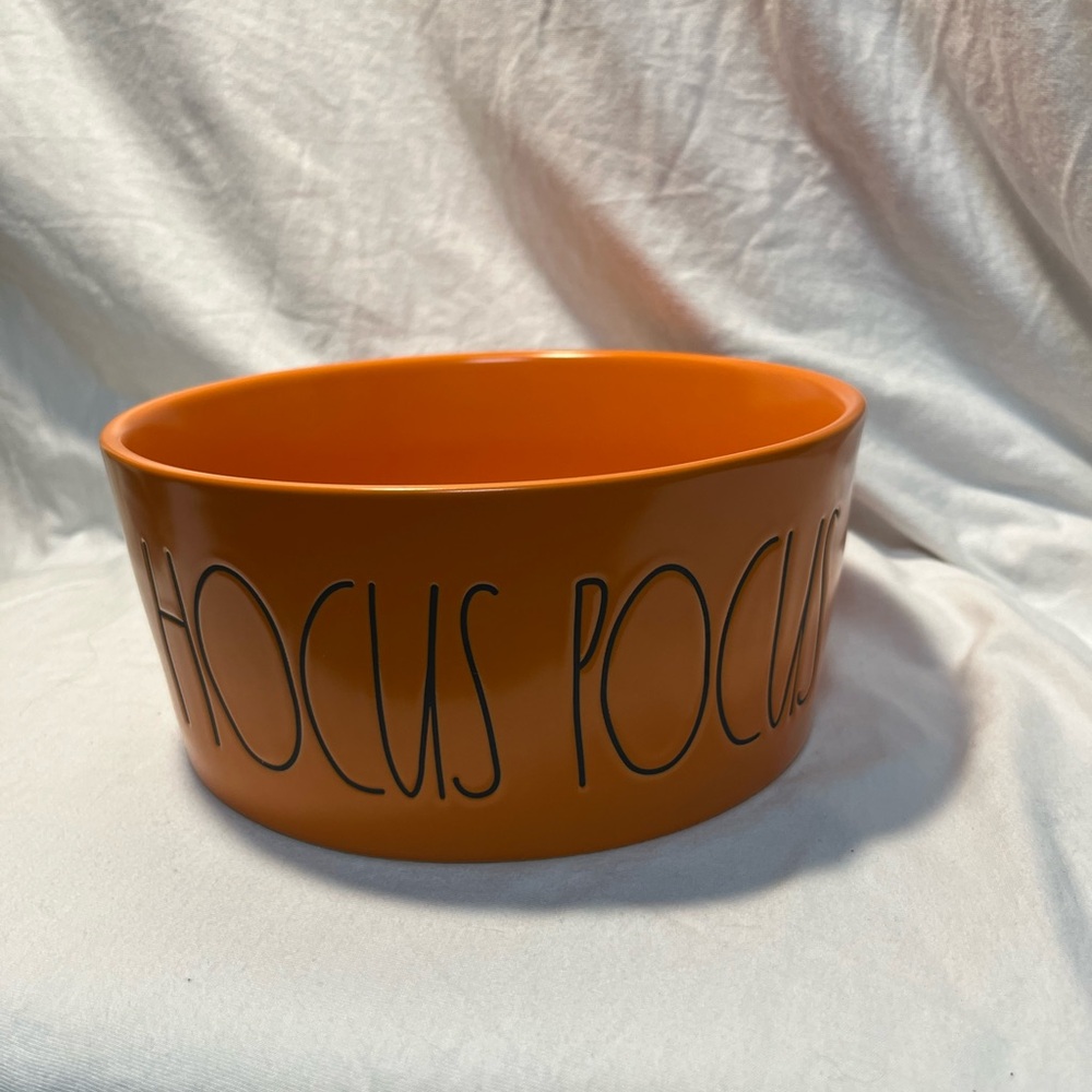 Orange Rae Dunn Hocus‎ Pocus Bowl